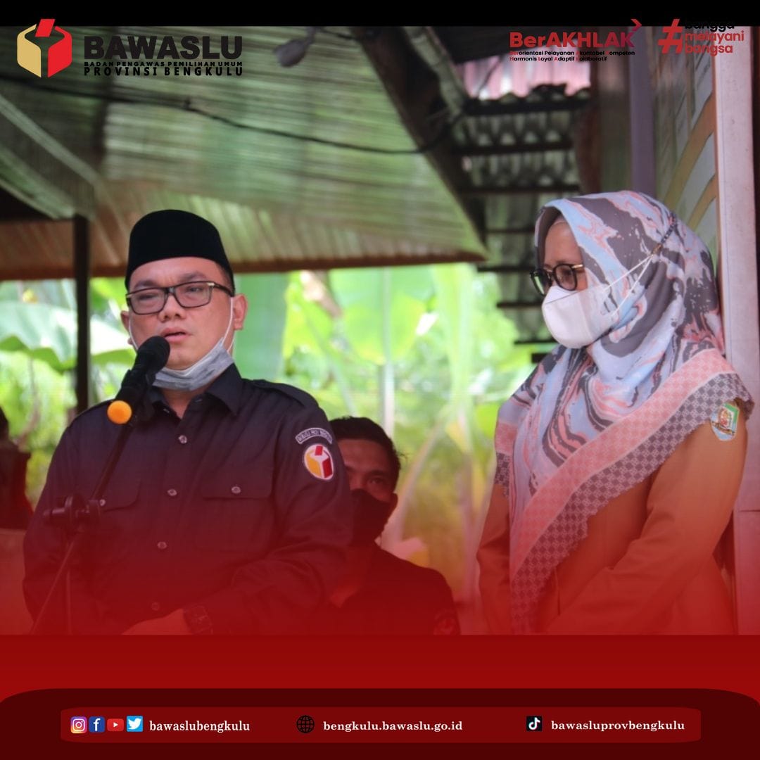 Perpisahan Termanis Ketua Bawaslu Provinsi Bengkulu