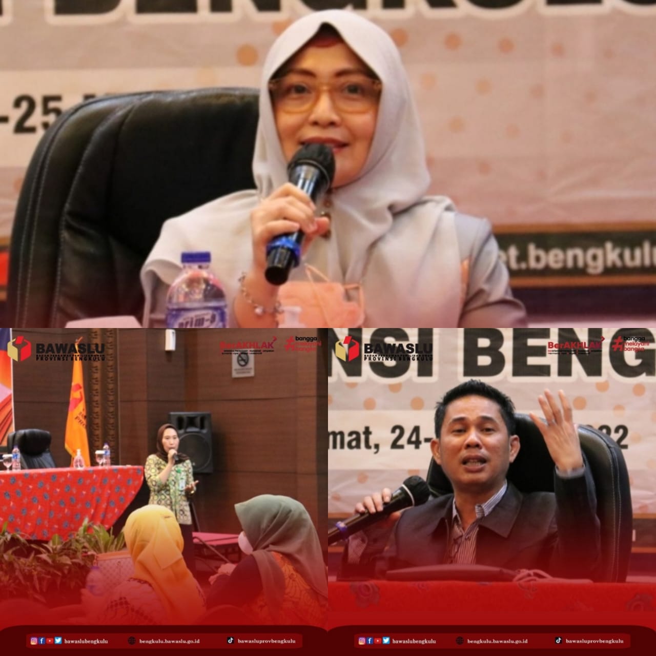 Tingkatkan Kapasitas SDM Humas, Bawaslu Provinsi Bengkulu Gelar Pelatihan