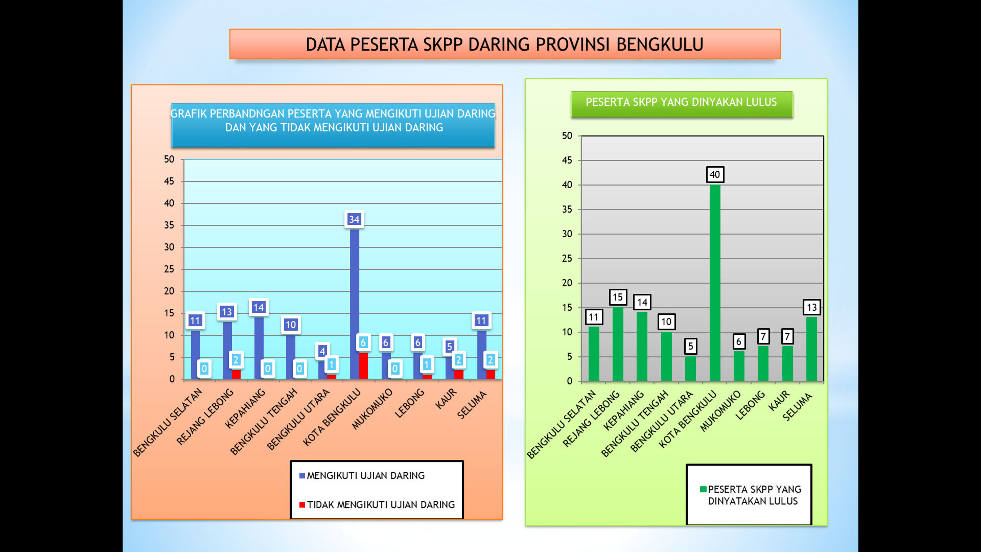 SELAMAT! 128 PESERTA SKPP DARING BAWASLU PROVINSI BENGKULU DINYATAKAN LULUS MENJADI KADER PENGAWAS PARTISIPATIF