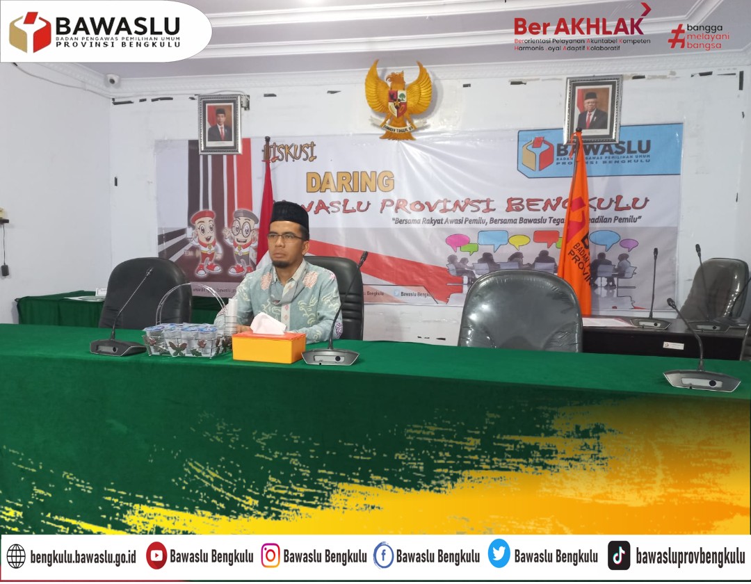 Bawaslu RI Selenggarakan Rapat Pemetaan dan Pembahasan Daftar Inventaris Masalah (DIM) Perbawaslu No. 26 Tahun 2018