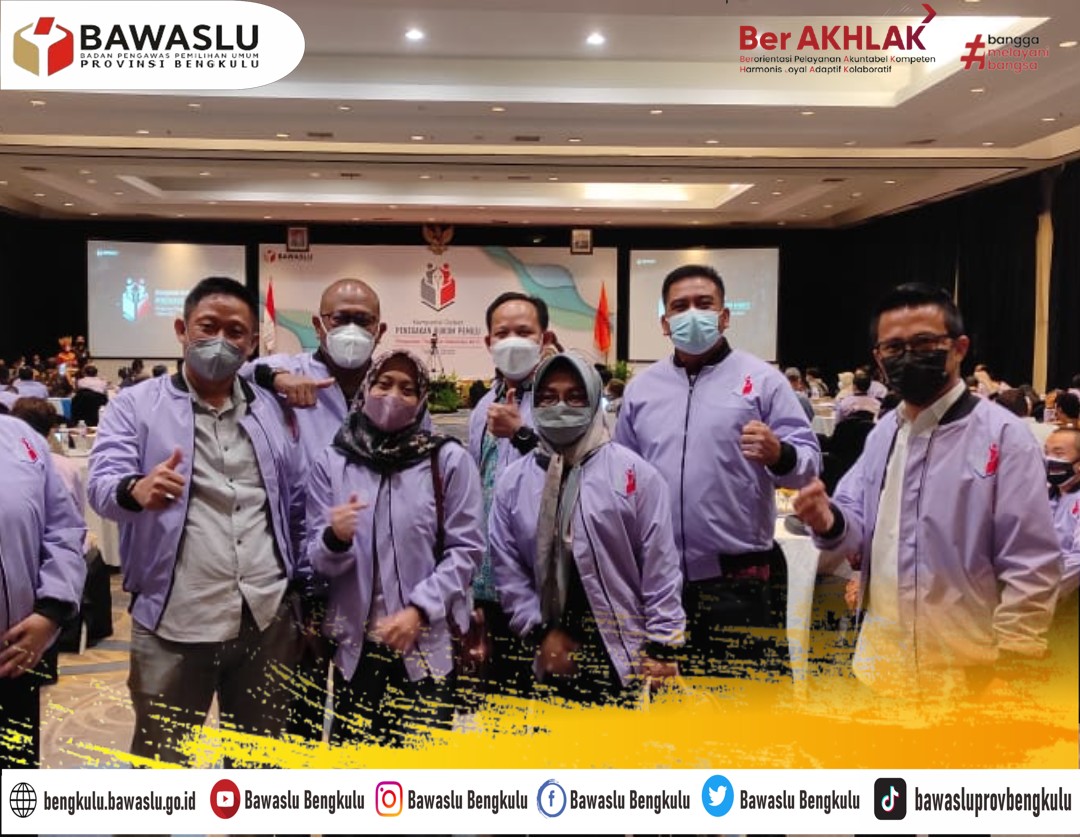 Pembukaan Kompetisi Debat PENEGAKAN HUKUM PEMILU Antar Perguruan Tinggi Se-Indonesia ke II Tahun 2022