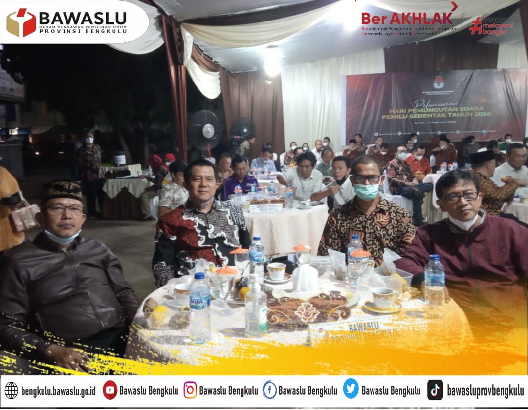 Peluncuran Hari Pemungutan Suara Pemilu Serentak Tahun 2024