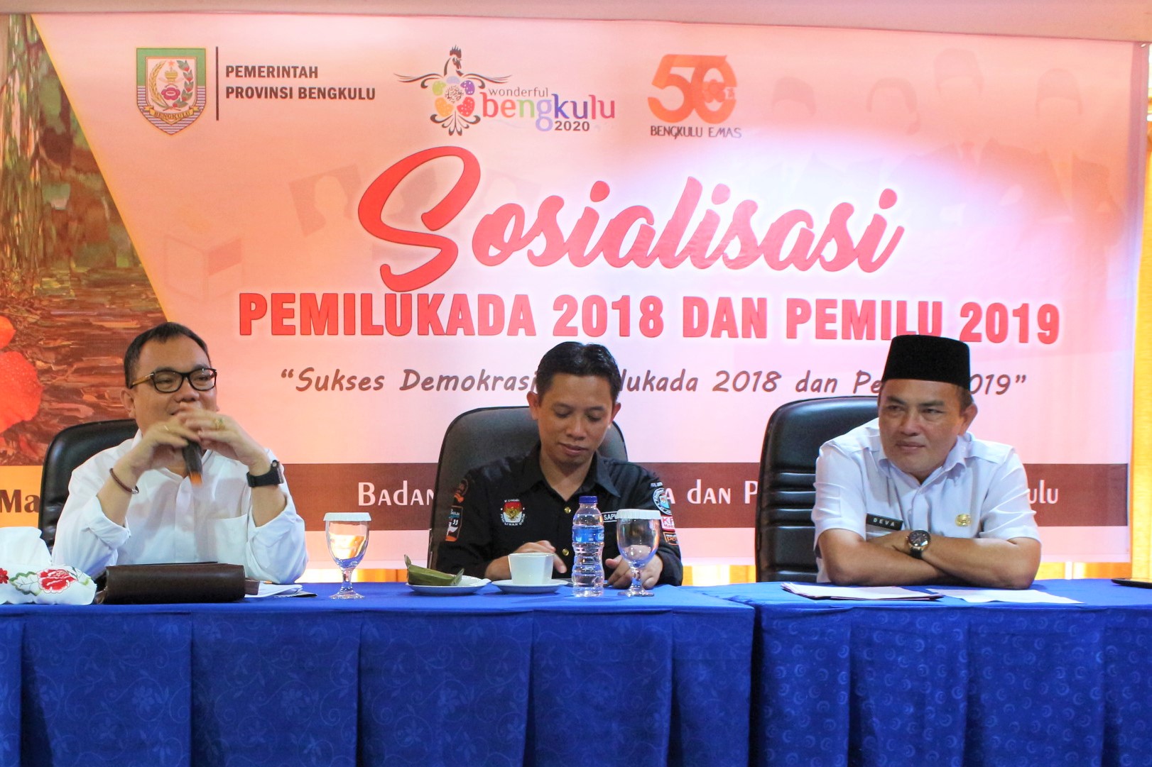 Sosialisasi Pemilukada 2018 dan Pemilu 2019