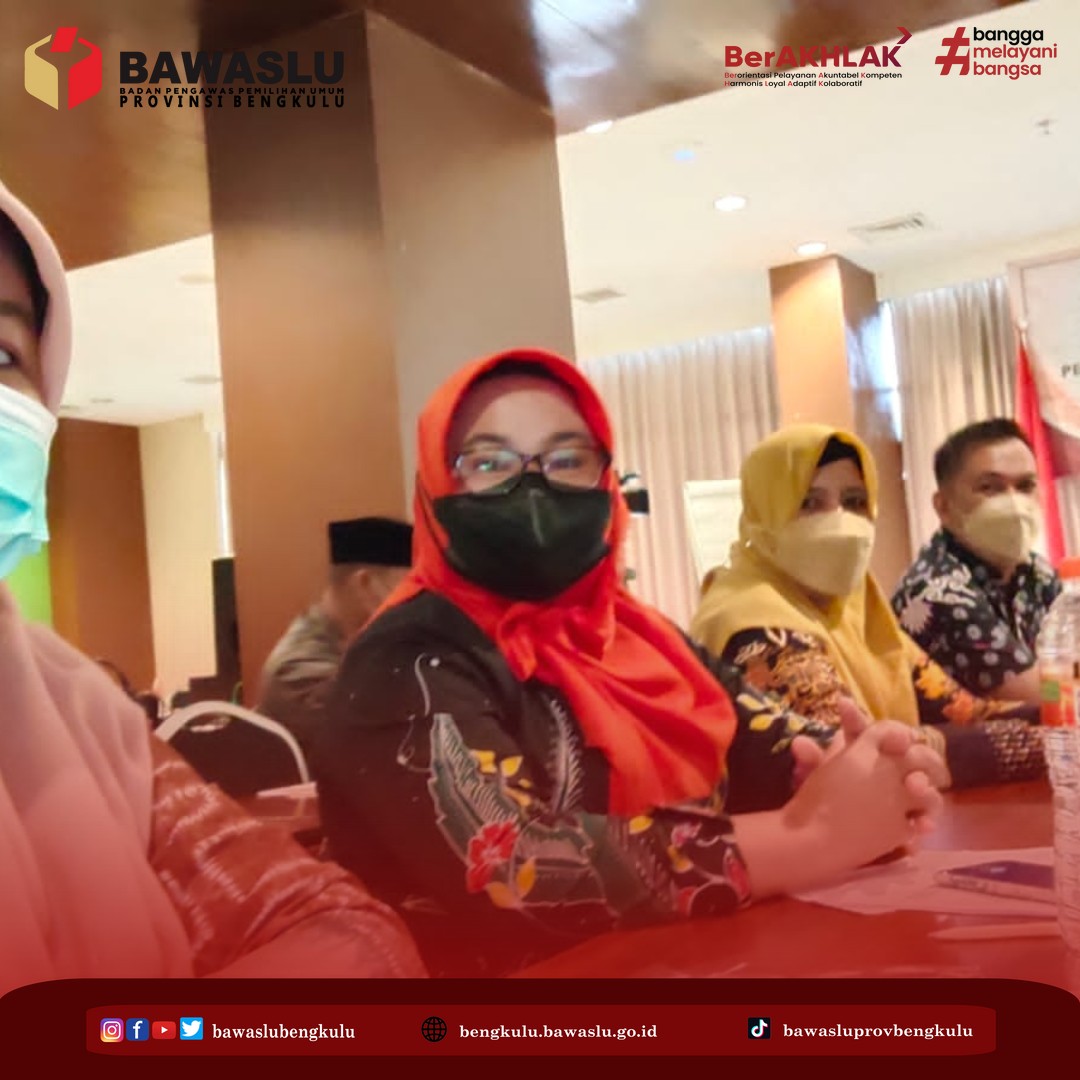 Bawaslu Selenggarakan Diskusi Kelompok Terpumpun Review dan Evaluasi Indeks Kerawanan Pemilu