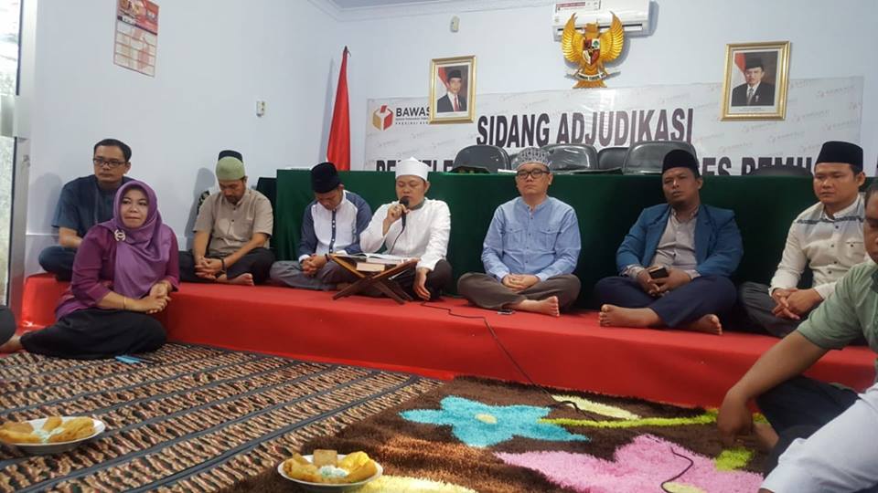 Pengajian dan Ceramah Jumat Pagi Di Lingkungan Bawaslu Provinsi Bengkulu