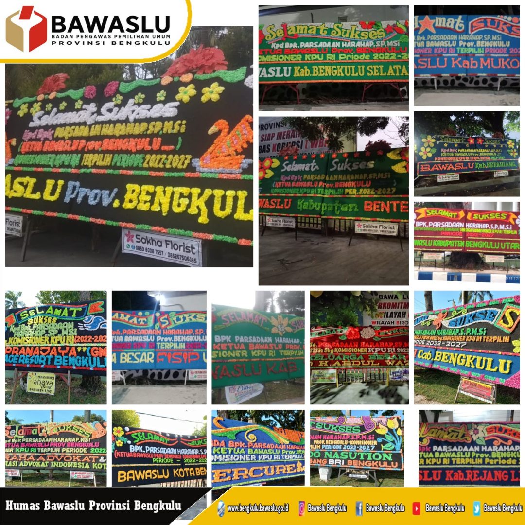 Terima Kasih Kepada Jajaran Bawaslu dan Stakeholder