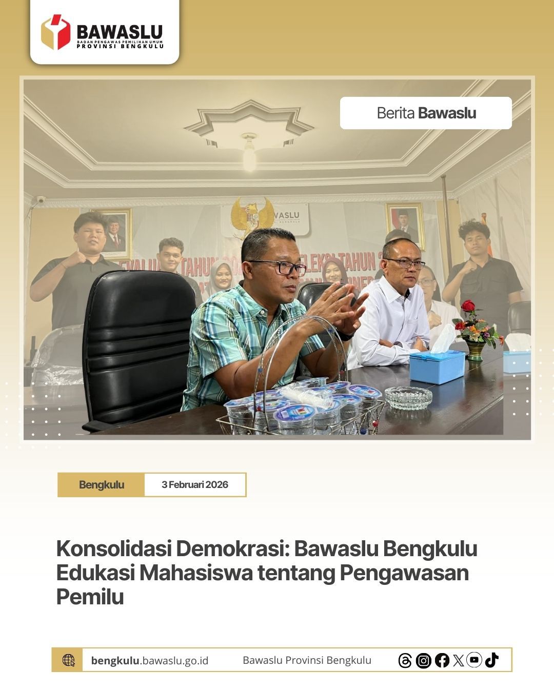Bawaslu Bengkulu