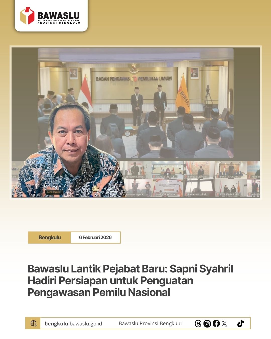 Bawaslu Bengkulu