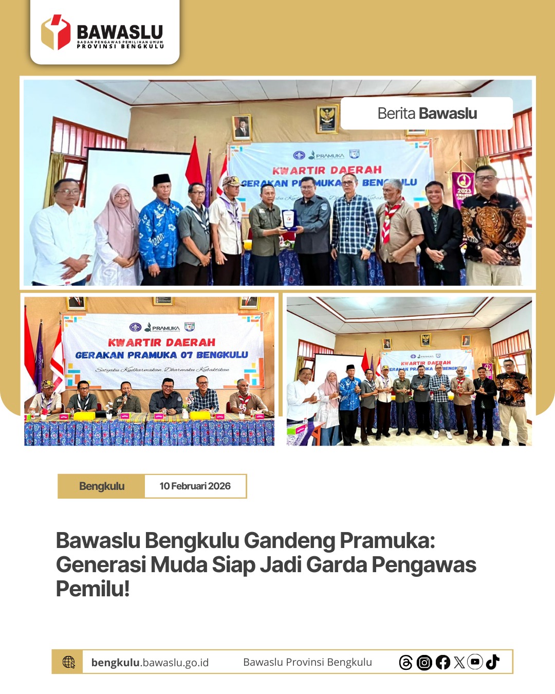 Bawaslu Bengkulu