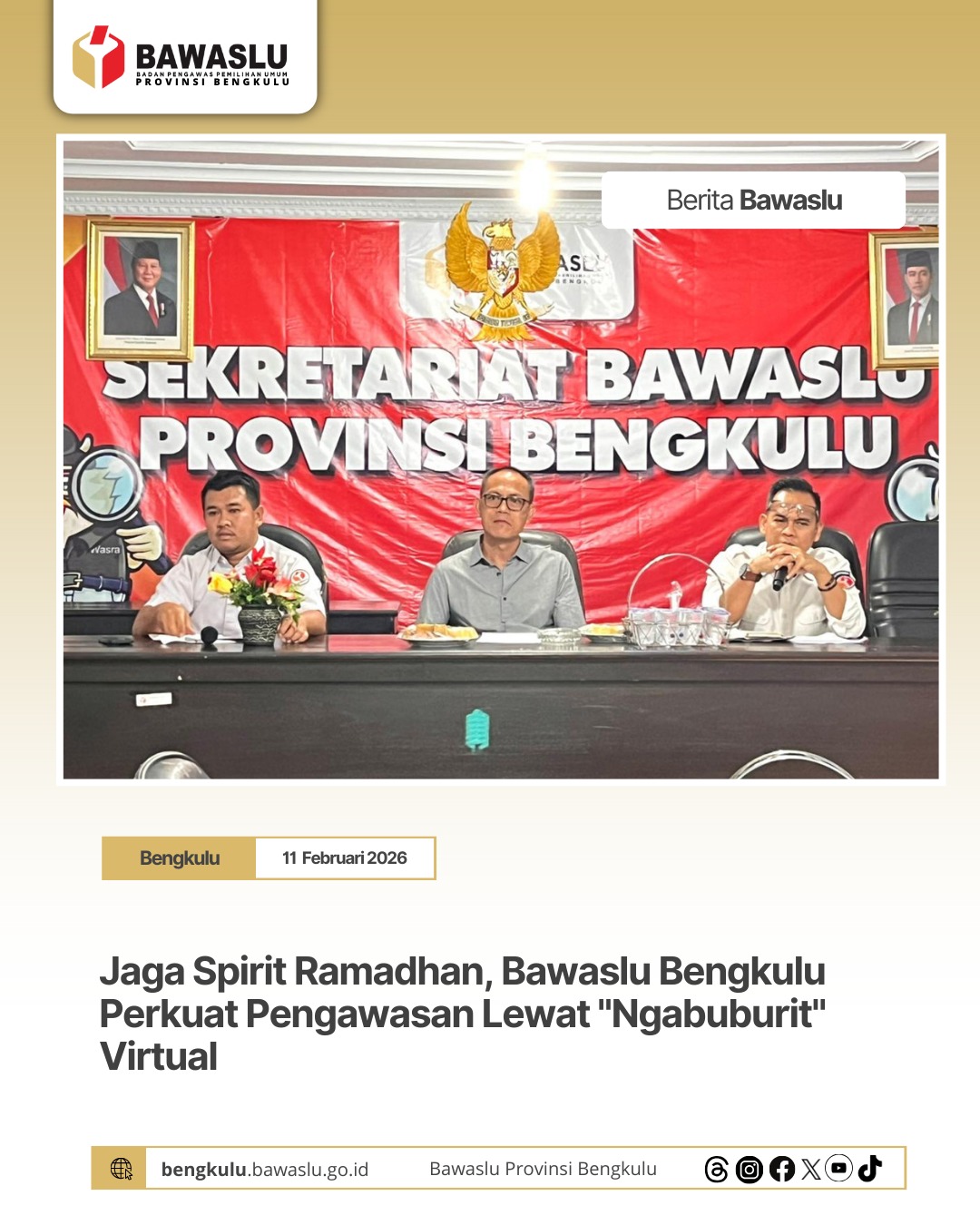Bawaslu Bengkulu