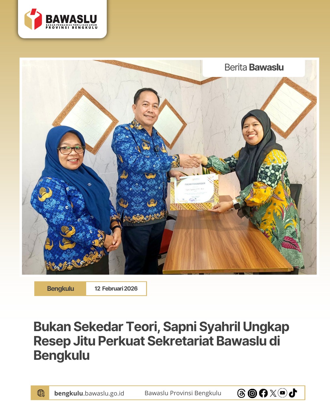 Bawaslu Bengkulu