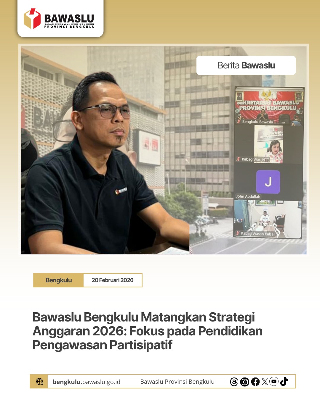 Bawaslu Bengkulu