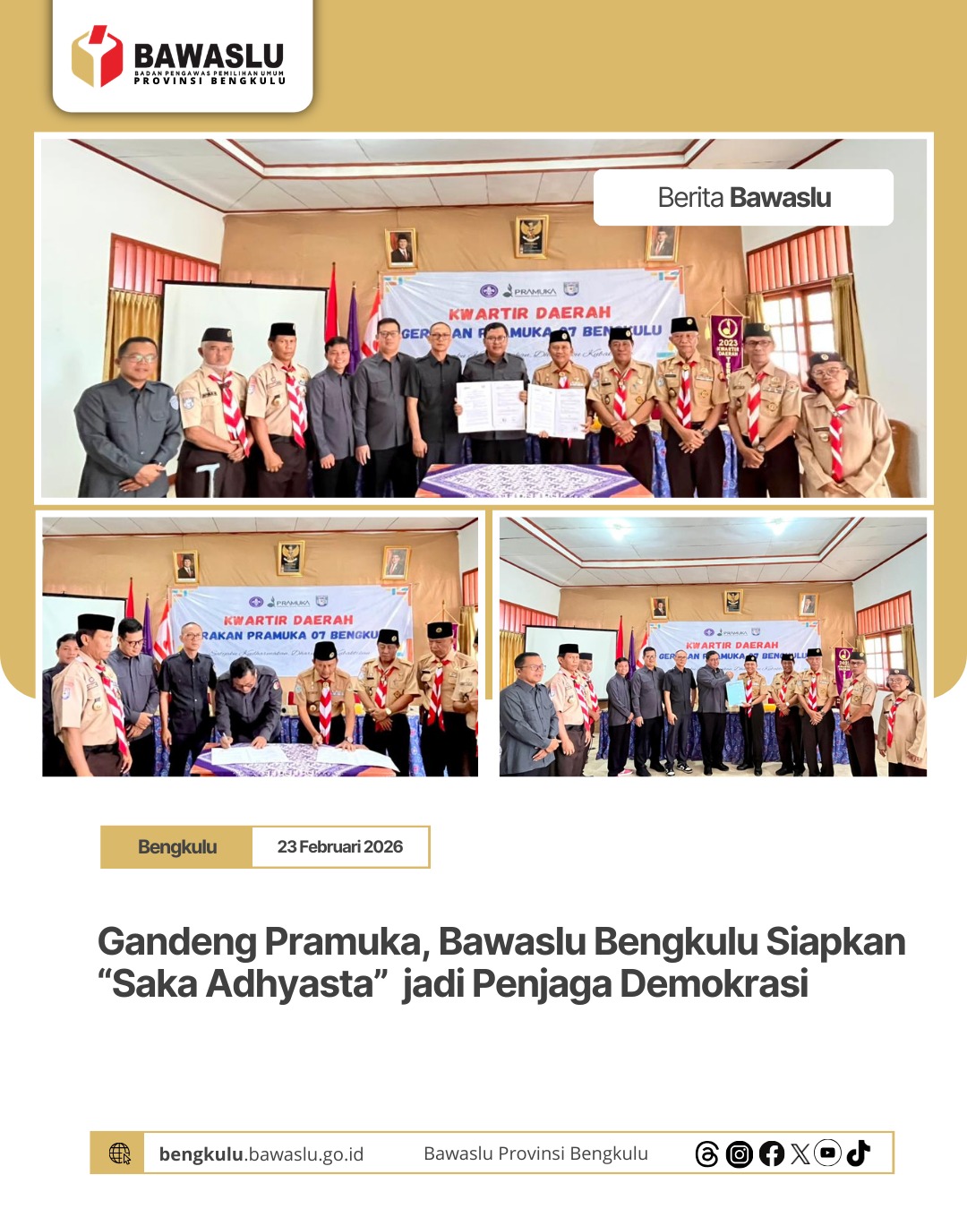 Bawaslu Bengkulu