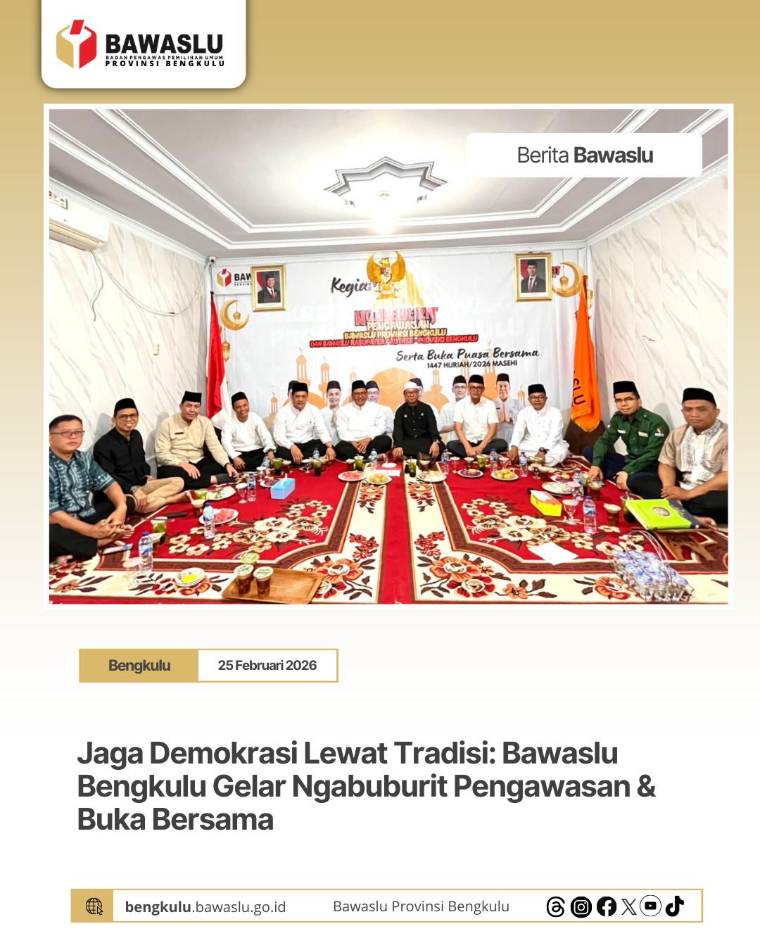 Bawaslu Bengkulu