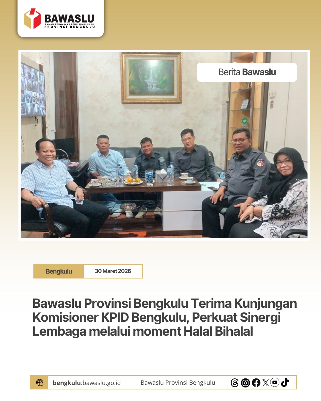 Bawaslu Bengkulu