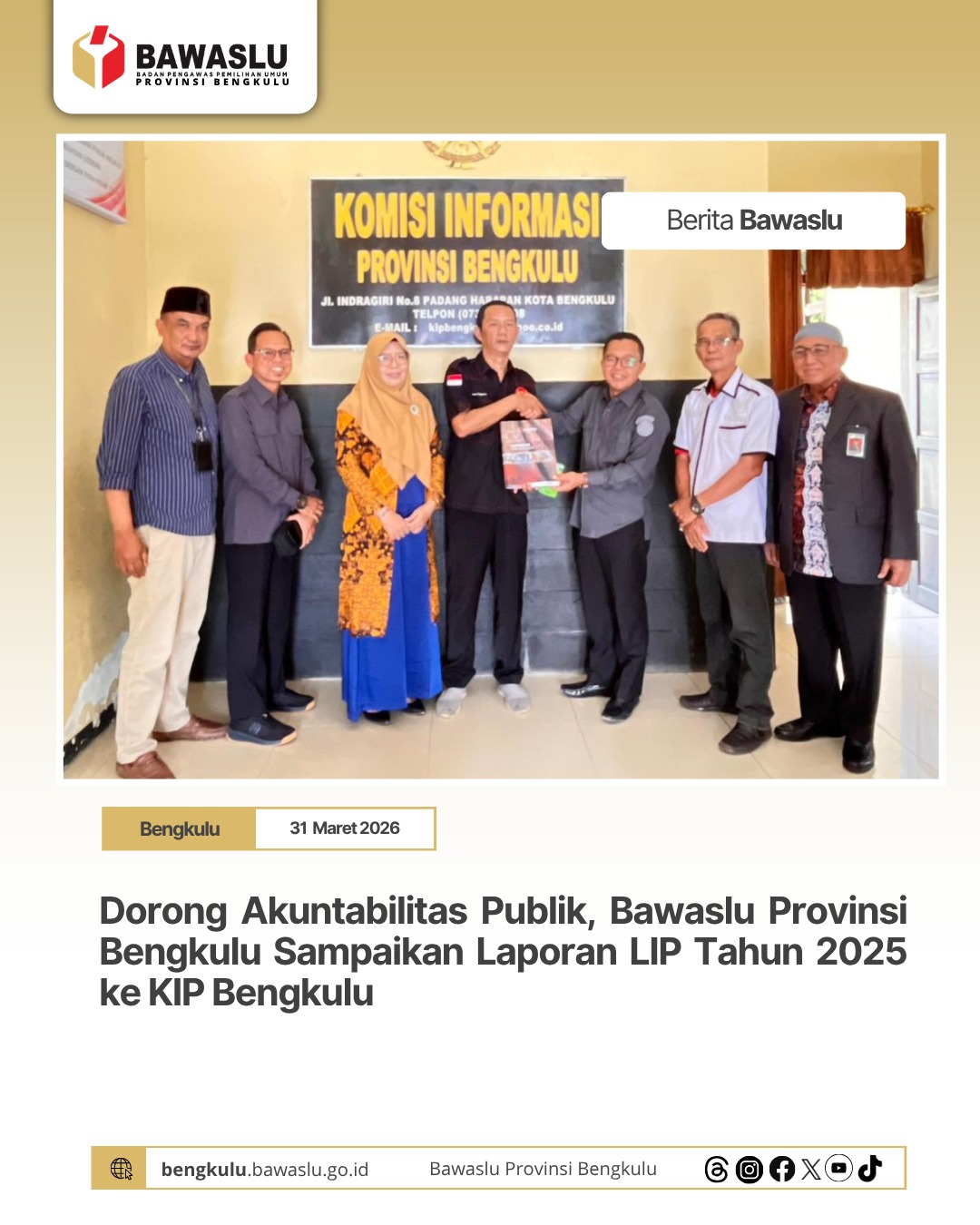 Bawaslu Bengkulu