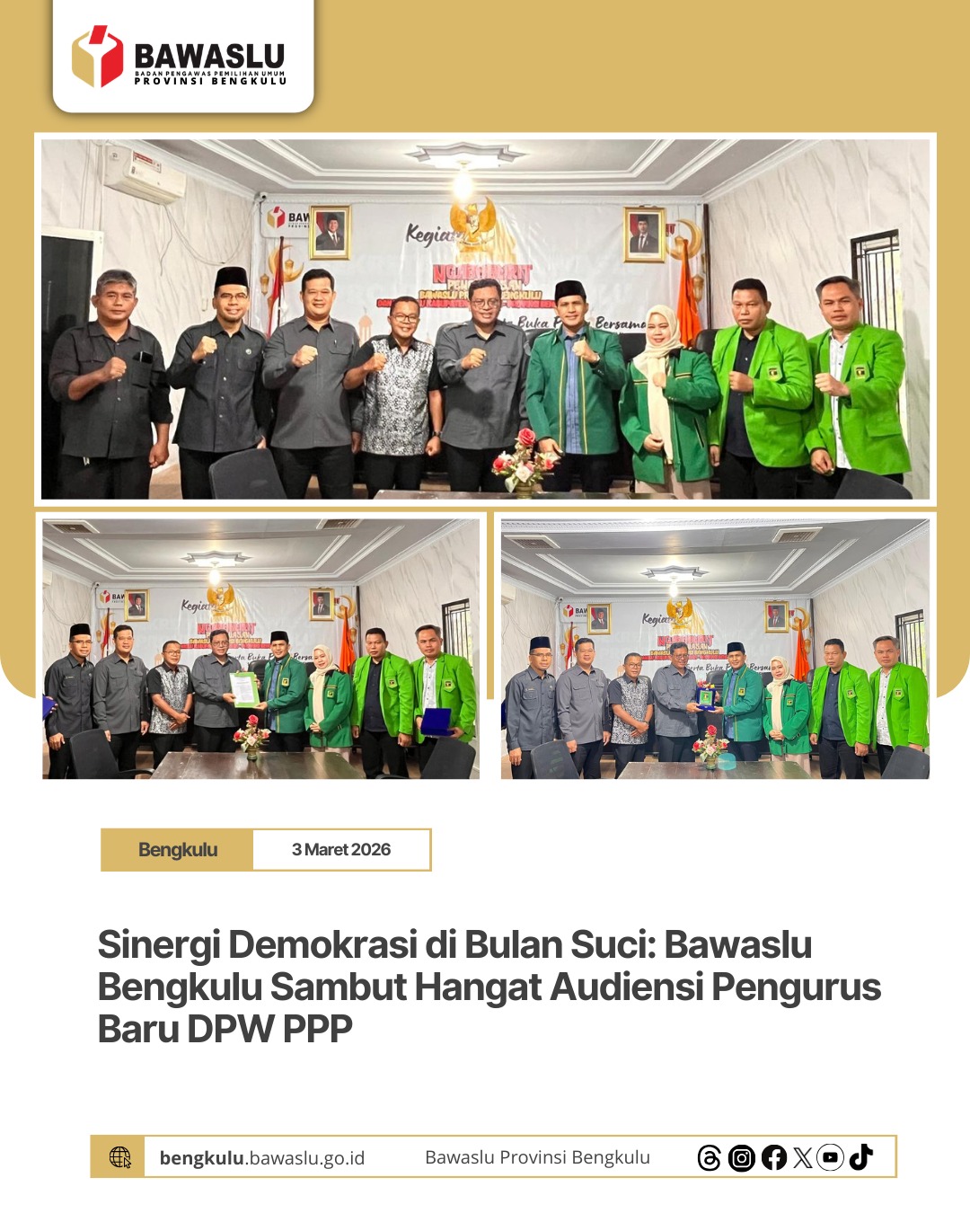Bawaslu Bengkulu