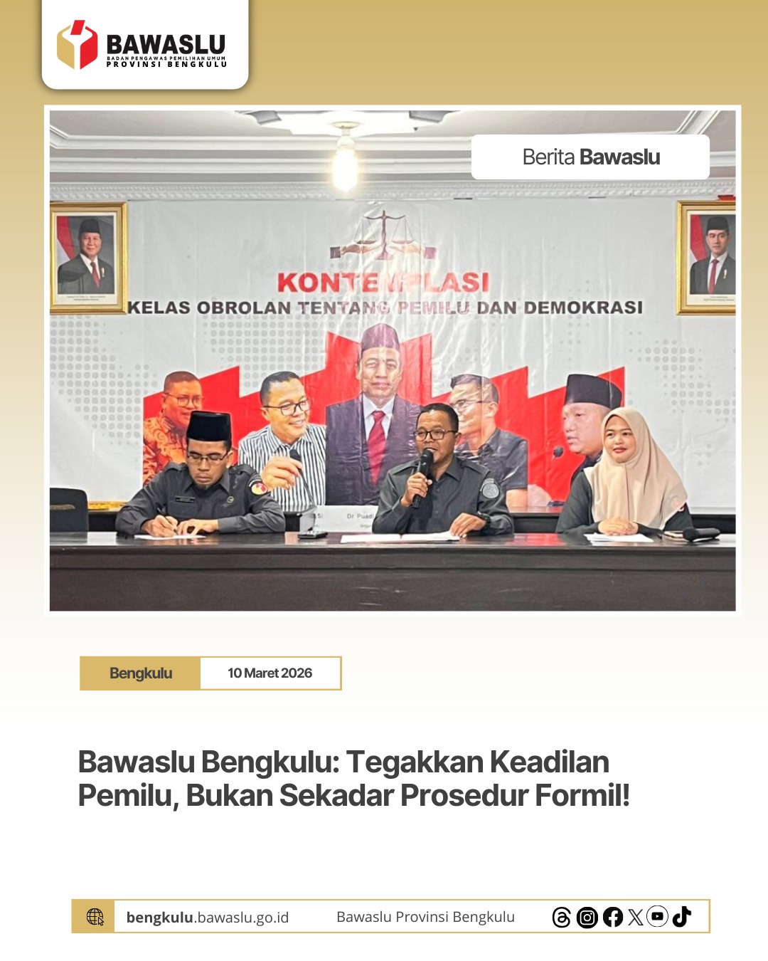 Bawaslu Bengkulu