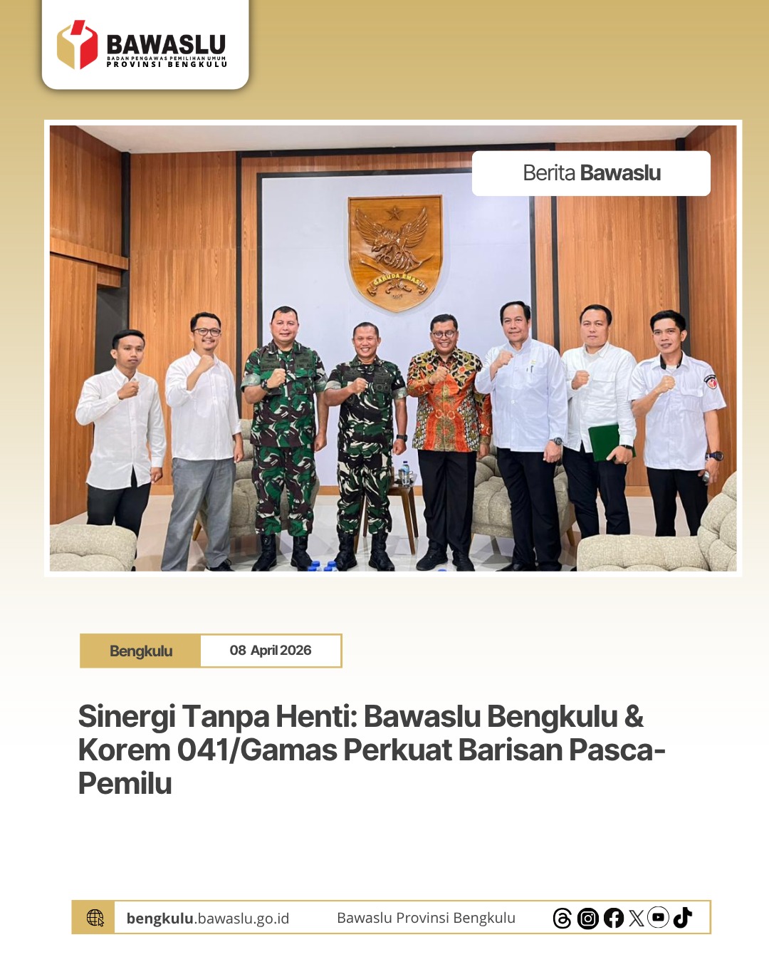 Bawaslu Bengkulu