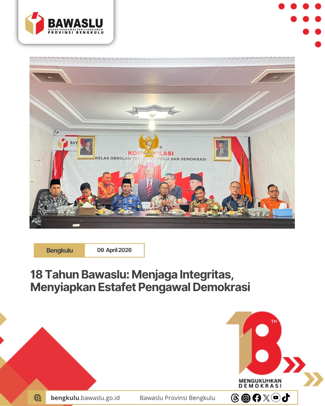 Bawaslu Bengkulu