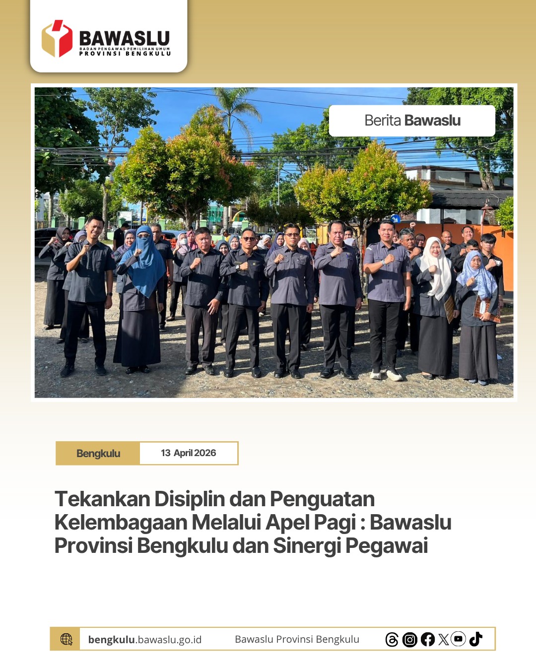 Bawaslu Bengkulu