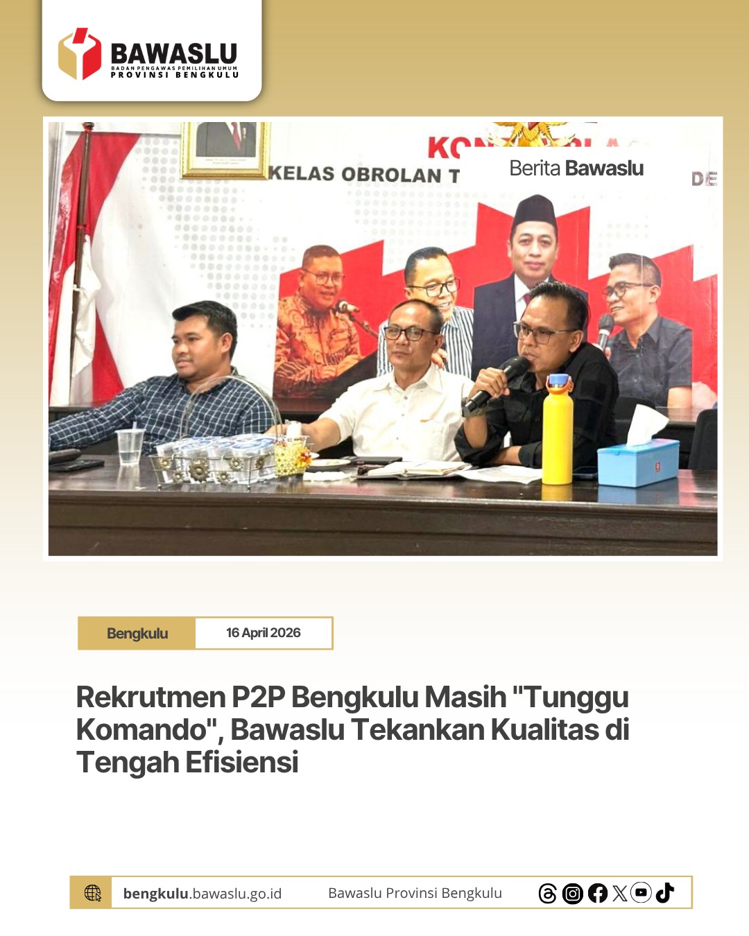 Bawaslu Bengkulu