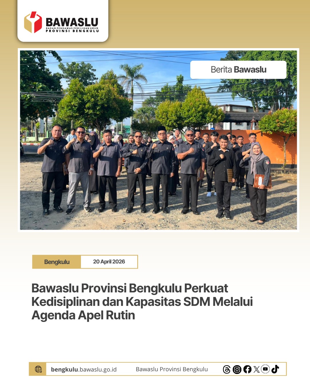 Bawaslu Bengkulu