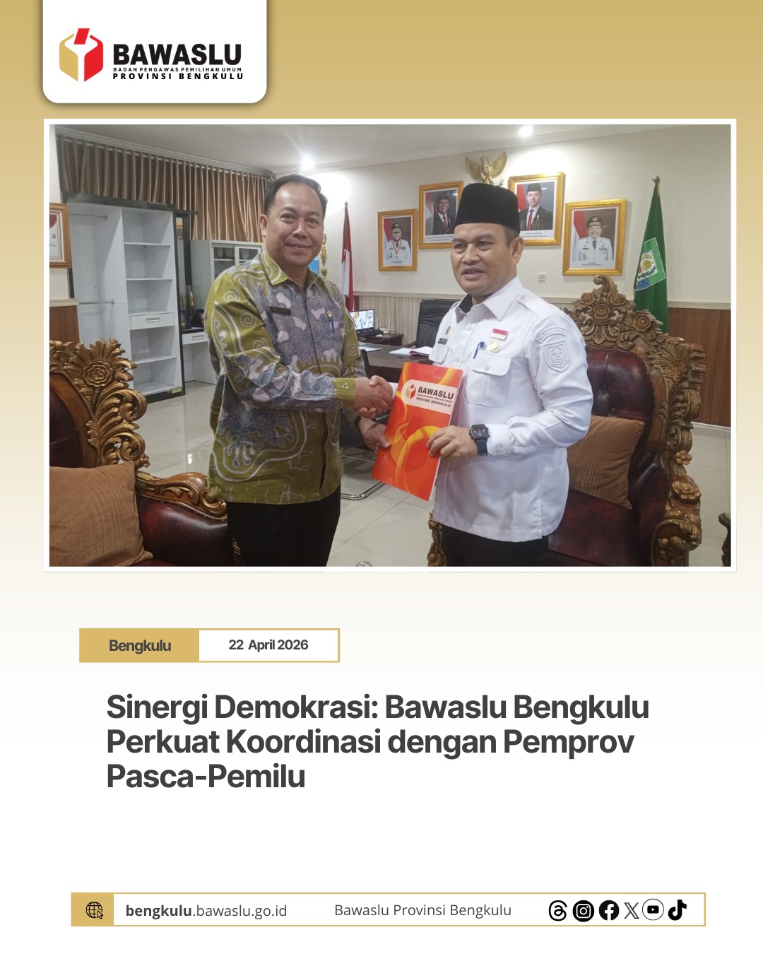 Bawaslu Bengkulu