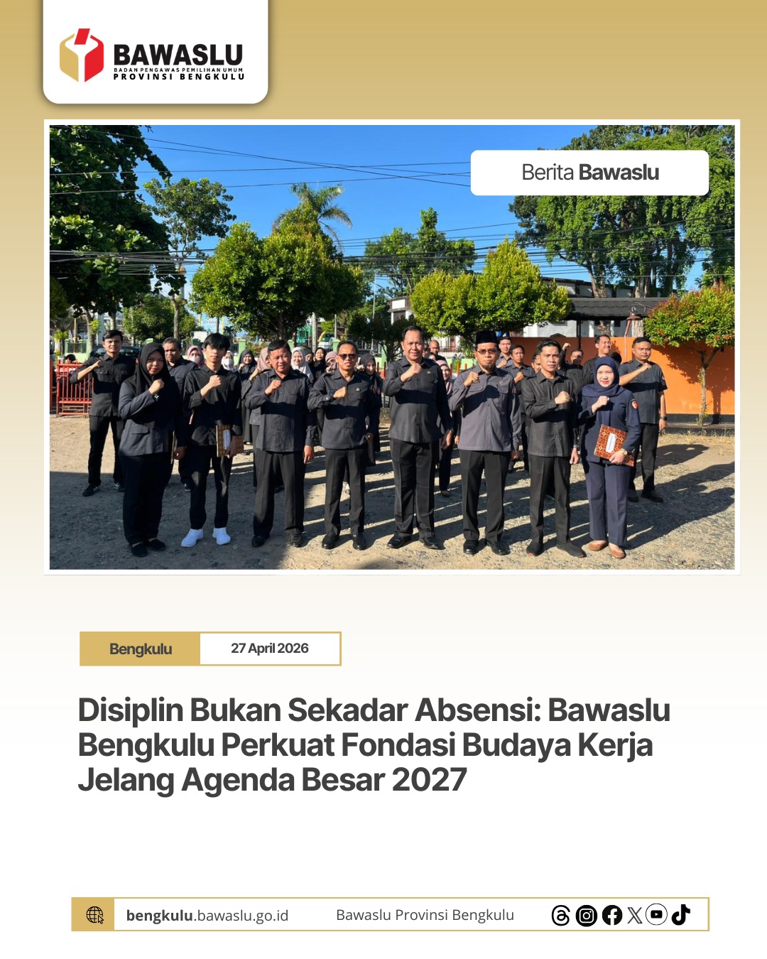 Bawaslu Bengkulu