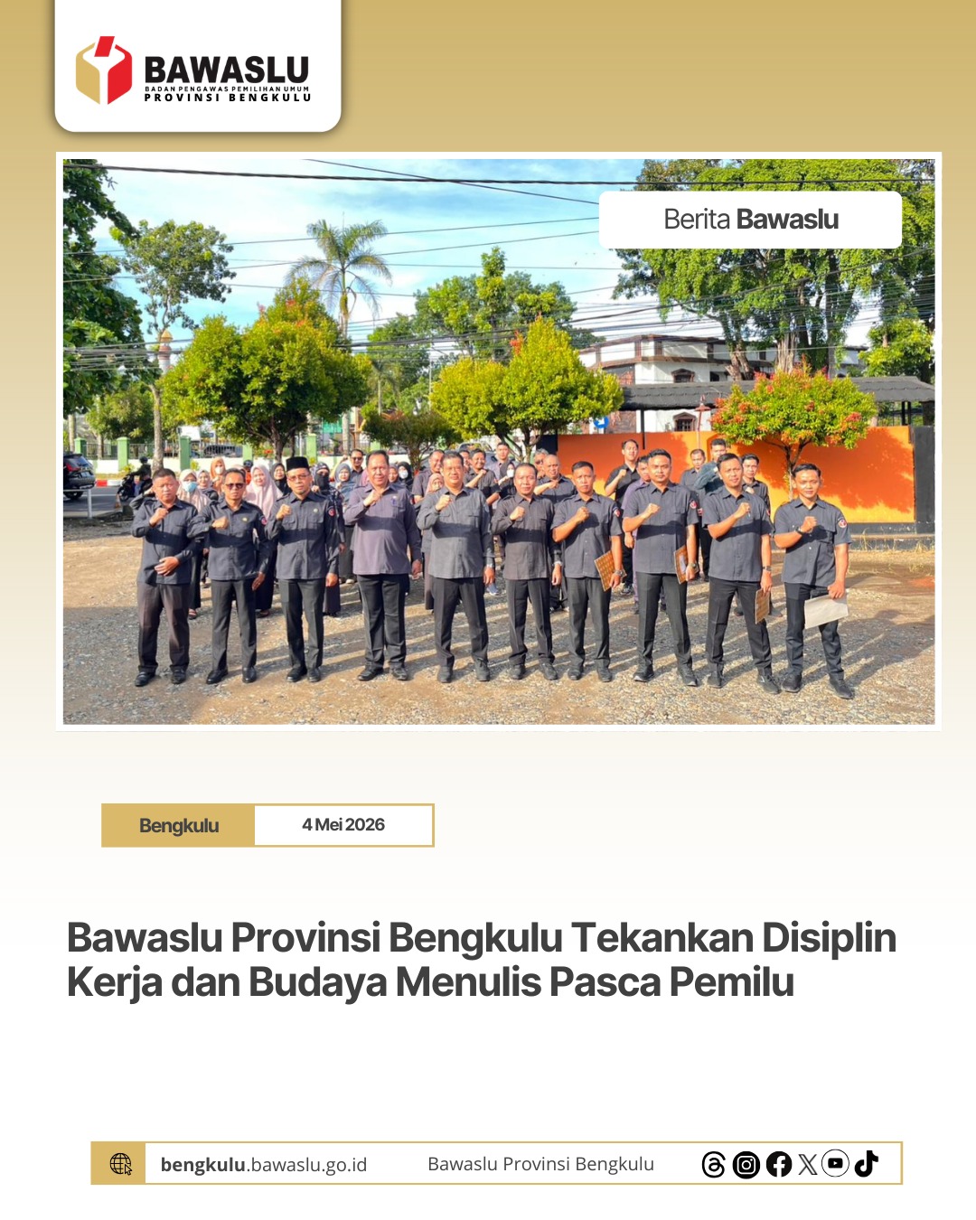 Bawaslu Bengkulu