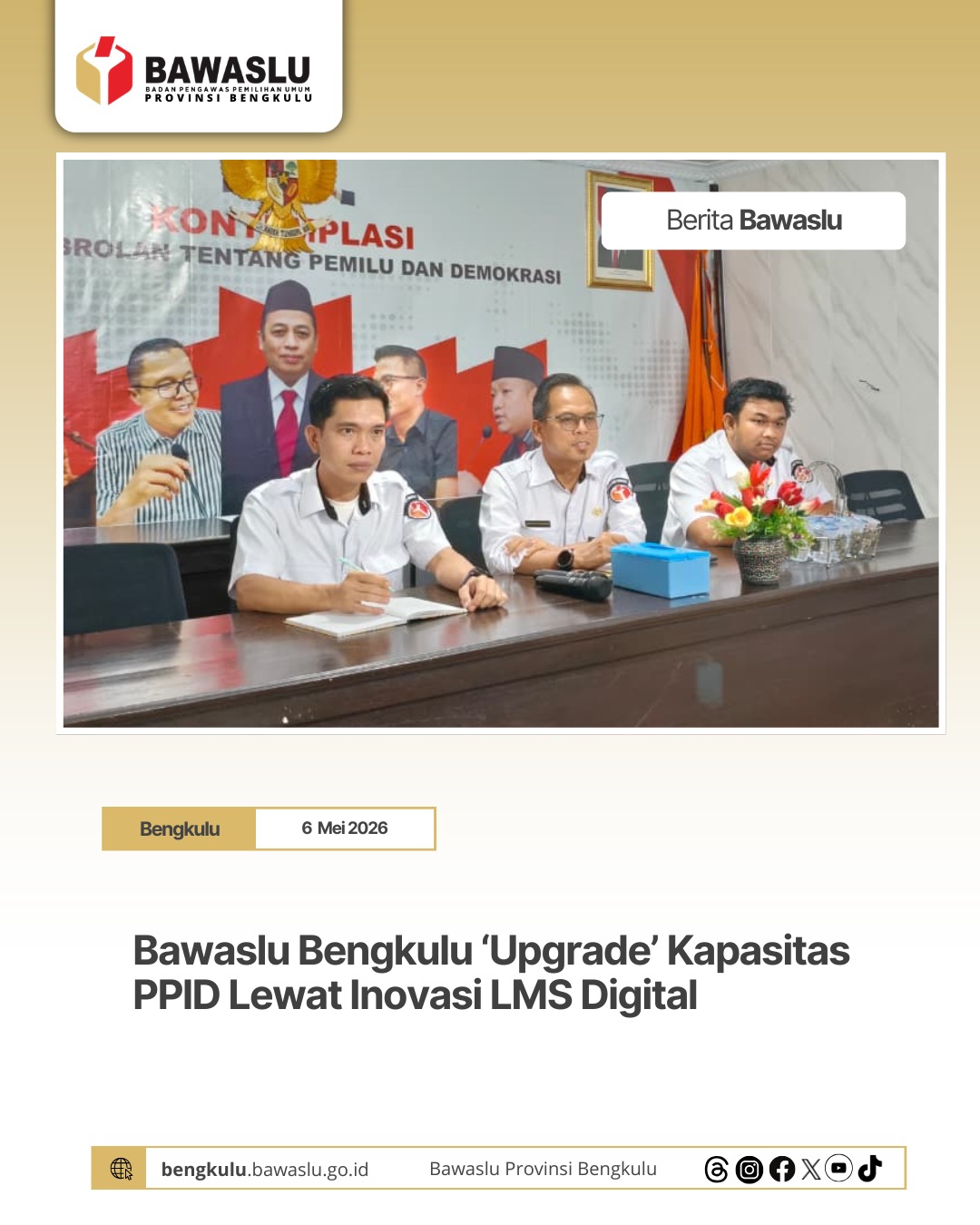 Bawaslu Bengkulu