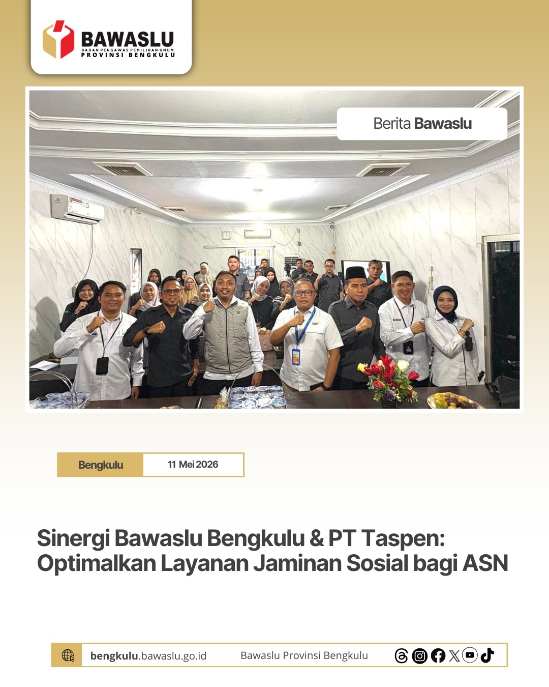 Bawaslu Bengkulu