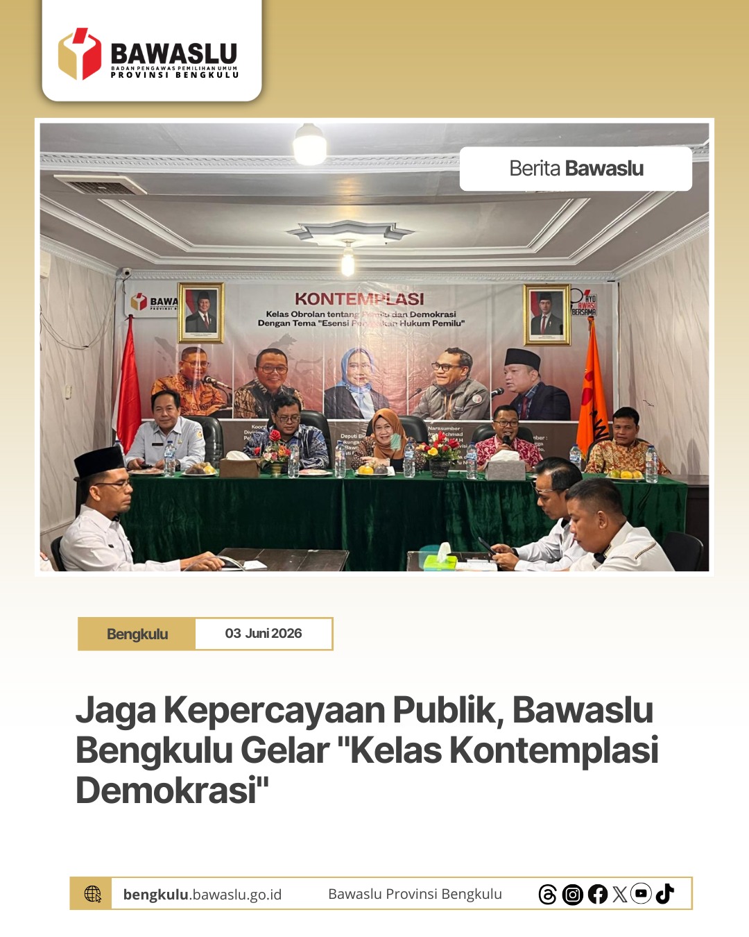 Bawaslu Bengkulu