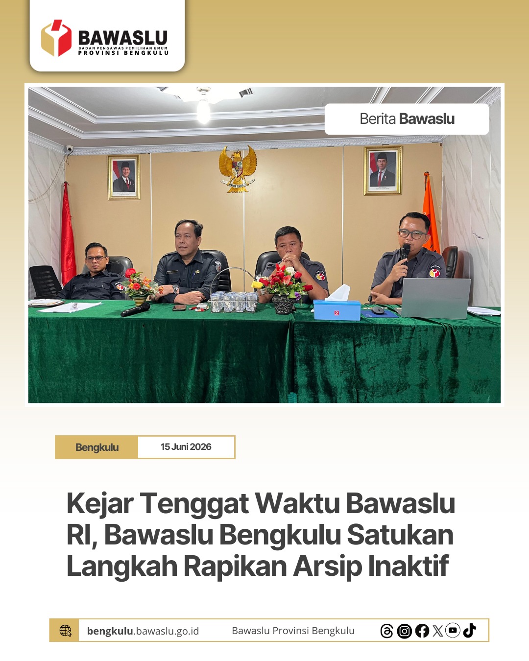 Bawaslu Bengkulu