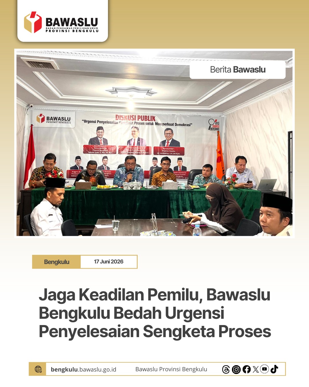 Bawaslu Bengkulu