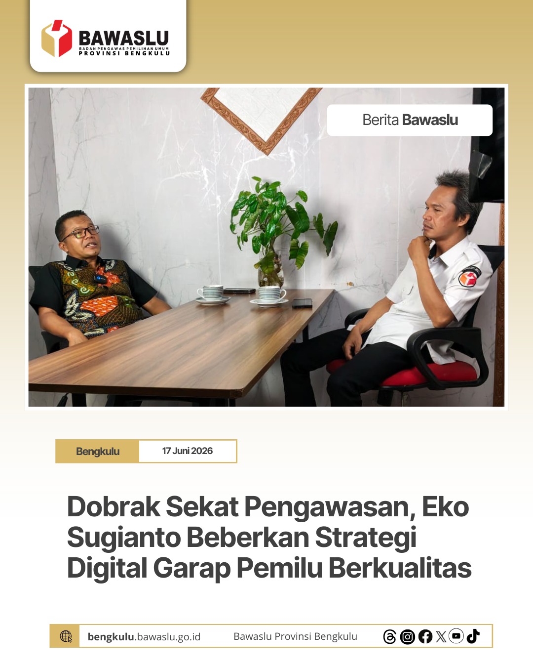 Bawaslu Bengkulu