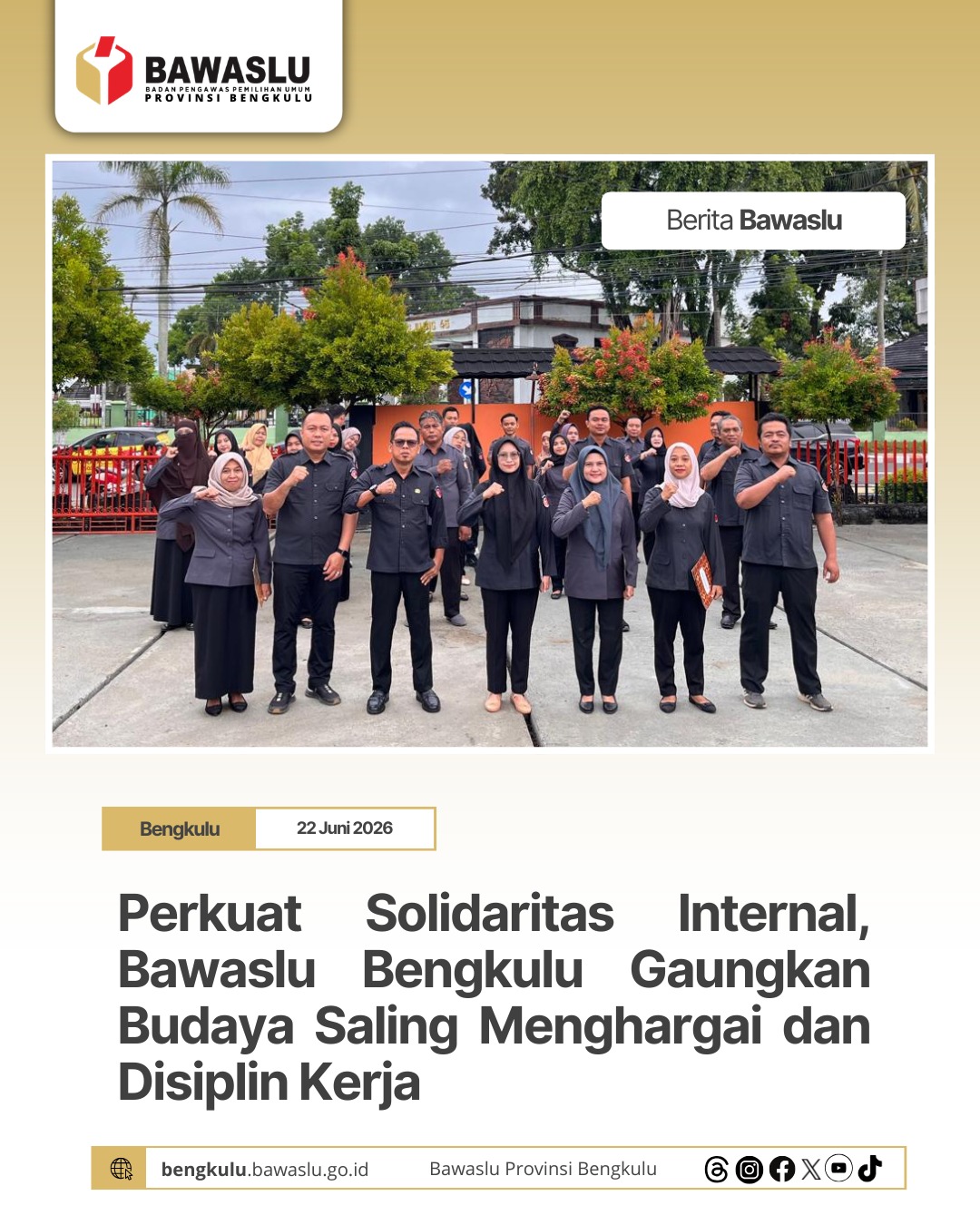Bawaslu Bengkulu