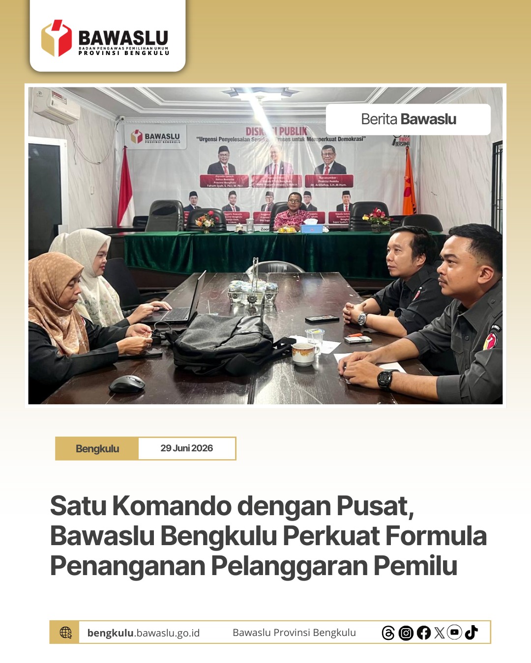 Bawaslu Bengkulu