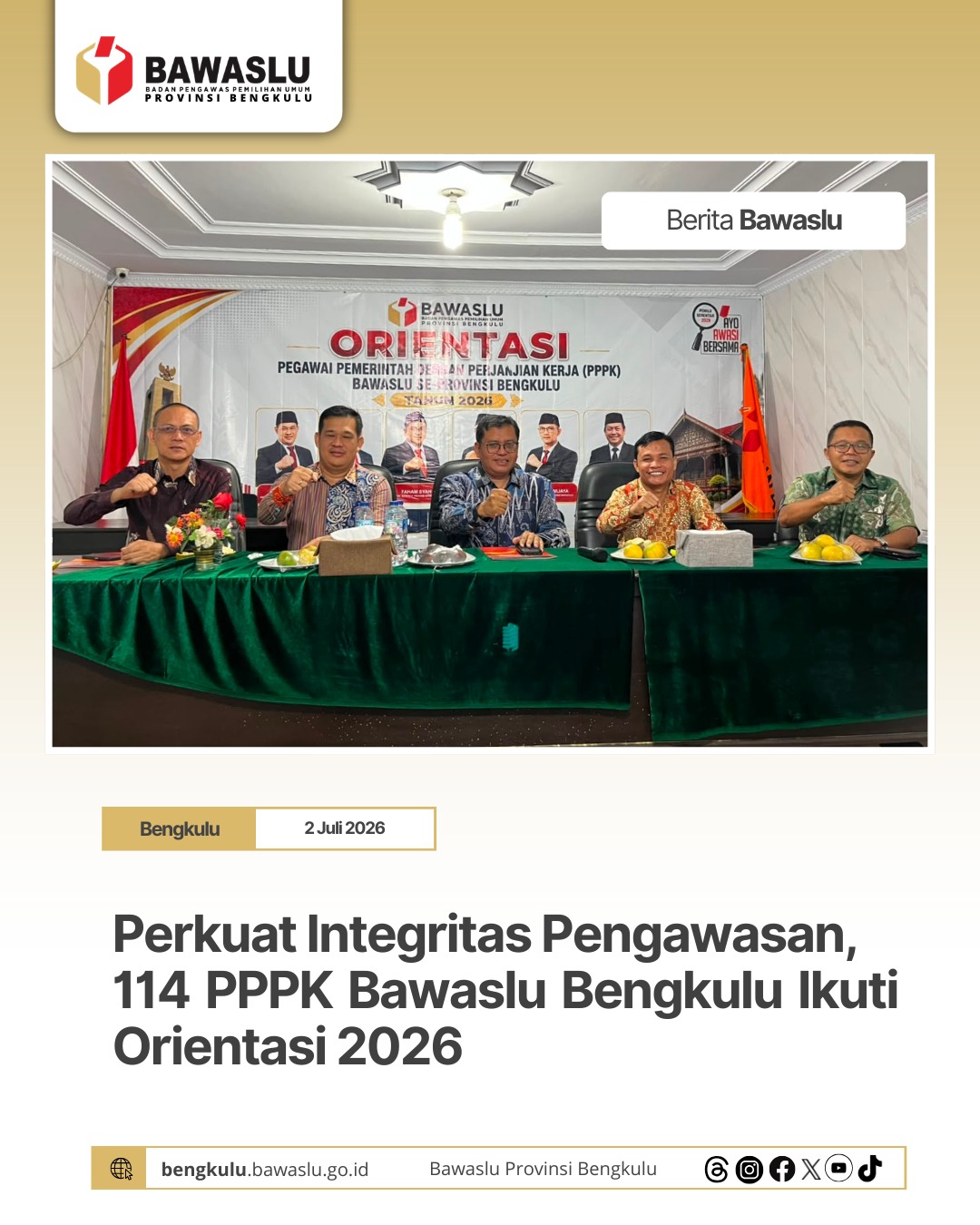 Bawaslu Bengkulu