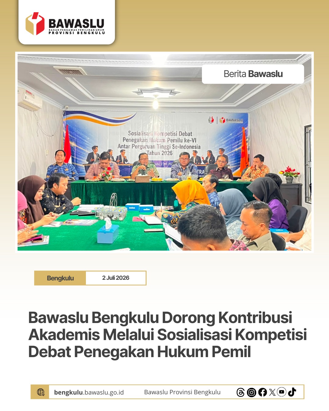 Bawaslu Bengkulu