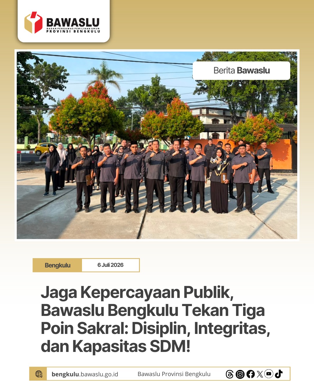Bawaslu Bengkulu