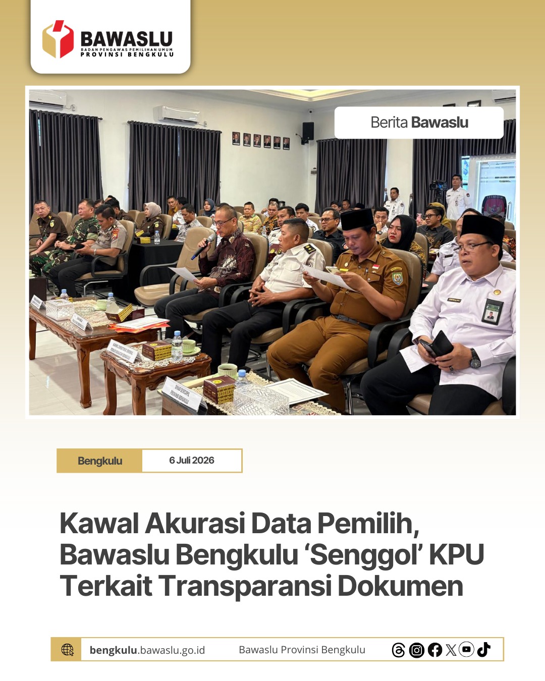 Bawaslu Bengkulu