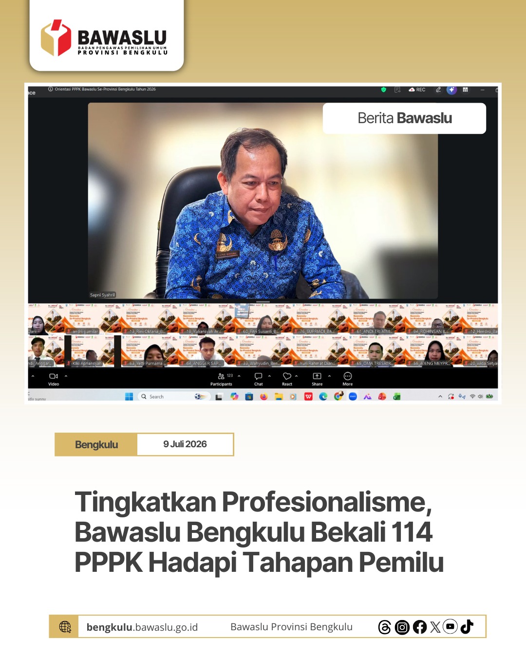 Bawaslu Bengkulu