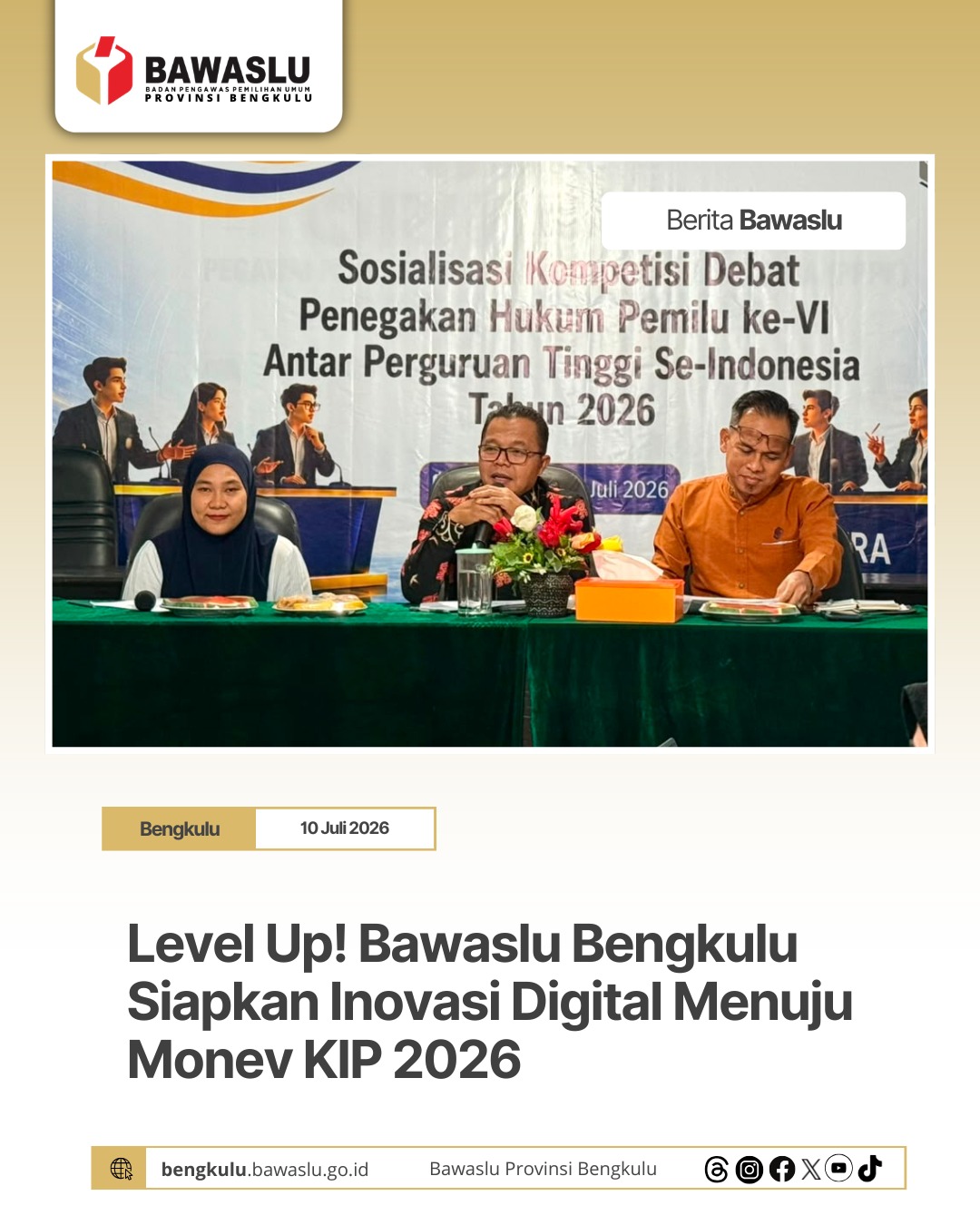 Bawaslu Bengkulu