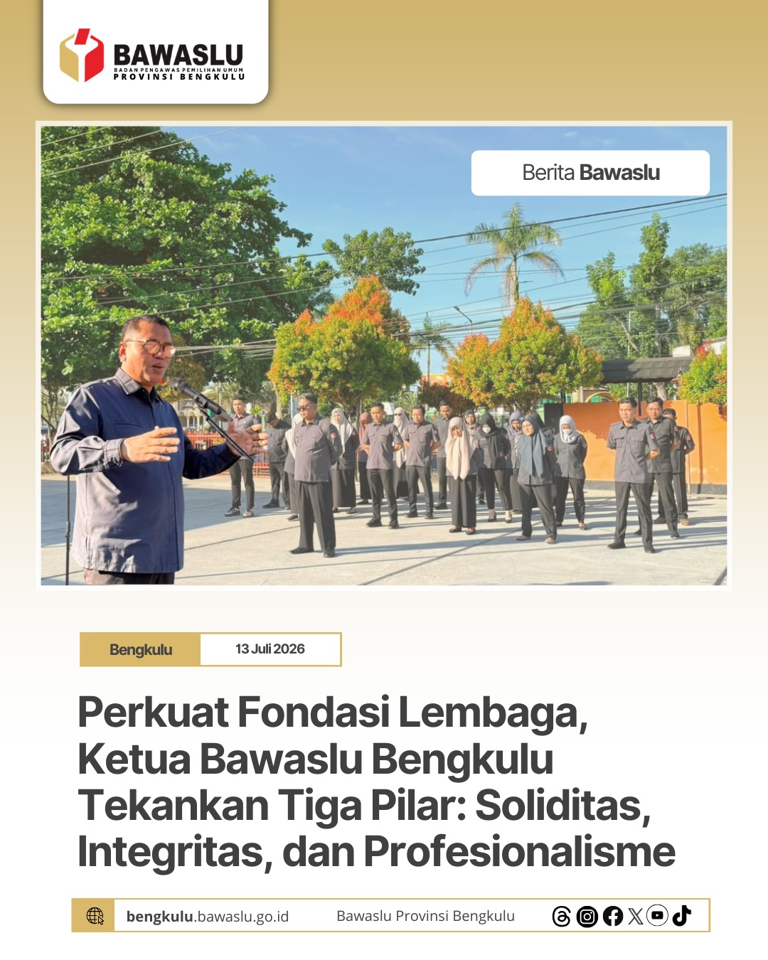 Bawaslu Bengkulu
