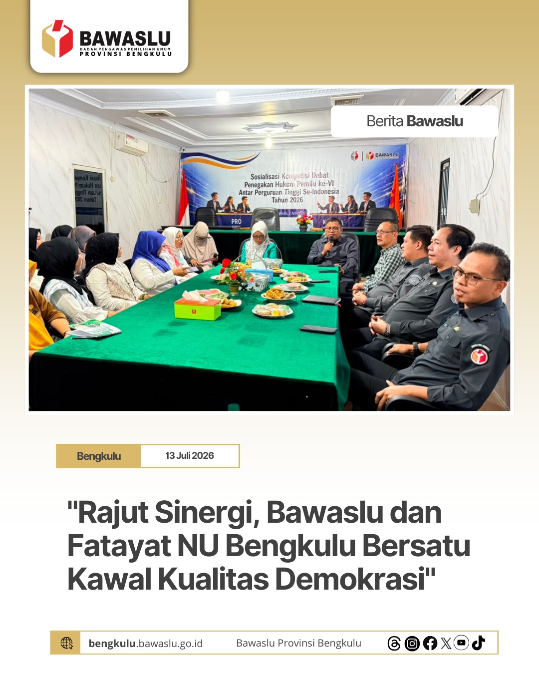 Bawaslu Bengkulu