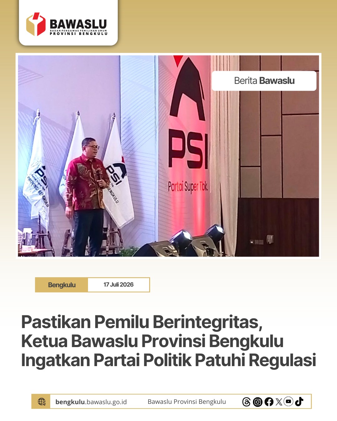 Bawaslu Bengkulu
