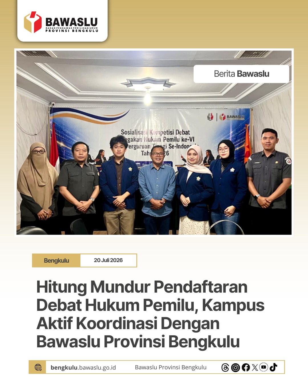 Bawaslu Bengkulu