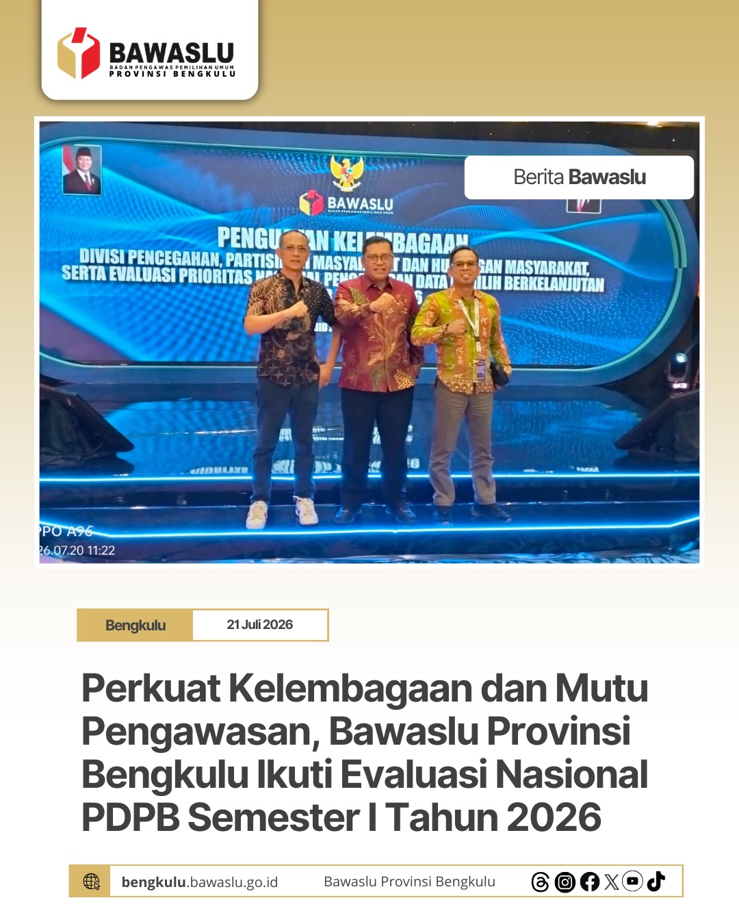 Bawaslu Bengkulu