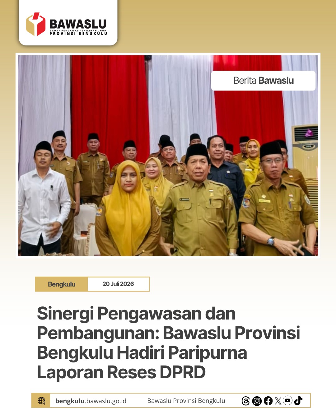 Bawaslu Bengkulu
